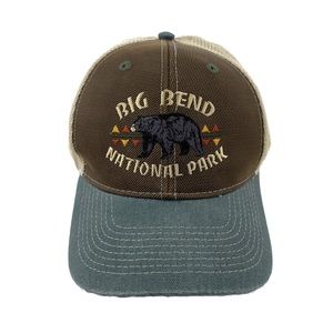 Dakota Dan Big Bend National Park Snapback Hat Cap